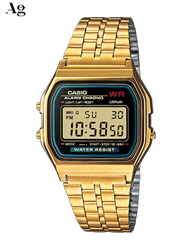 ساعت مچی مردانه CASIO A159WGEA-1DF